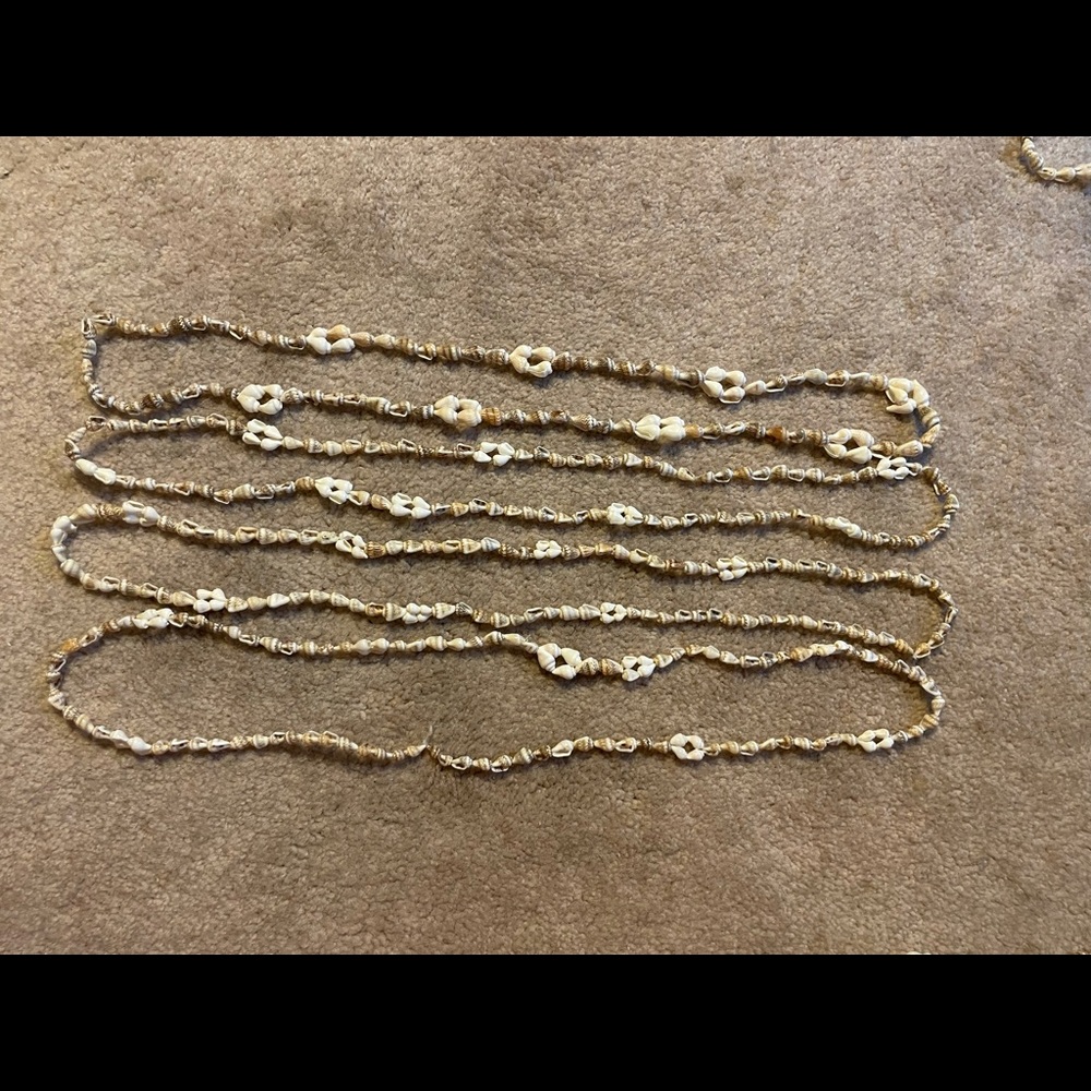 Maui Hawaiian necklaces set 2